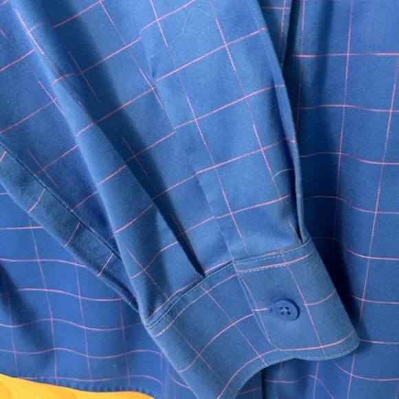 Womens Foxcroft Blouse size 10 - Picture 3 of 6